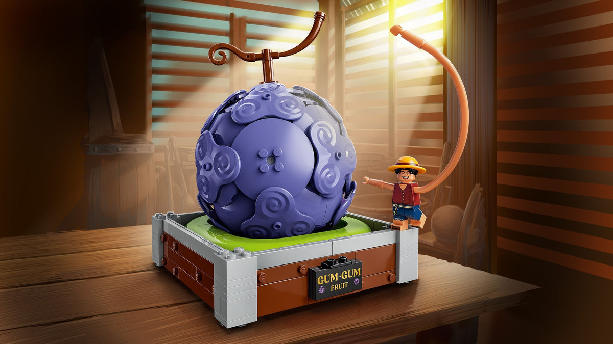 LEGO ONE PIECE 75647 Gum Gum -hedelmä – kuva 12