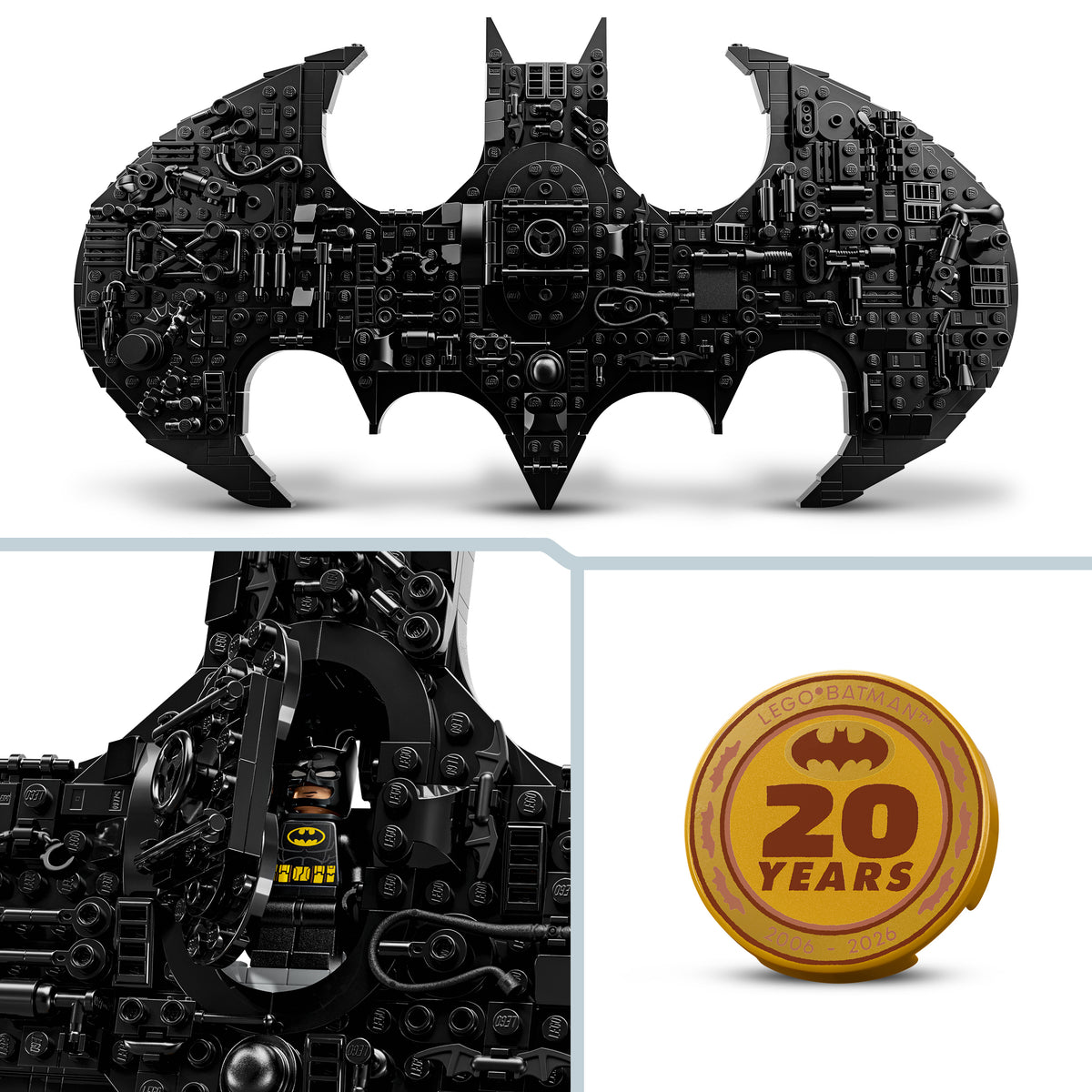 LEGO Super Heroes DC 76330 - Batman™-logo