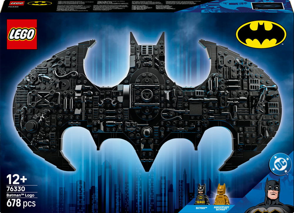 LEGO Super Heroes DC 76330 - Batman™-logo