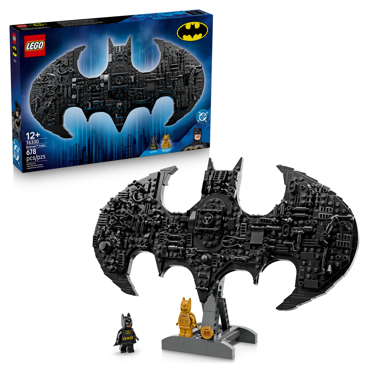 LEGO Super Heroes DC 76330 - Batman™-logo