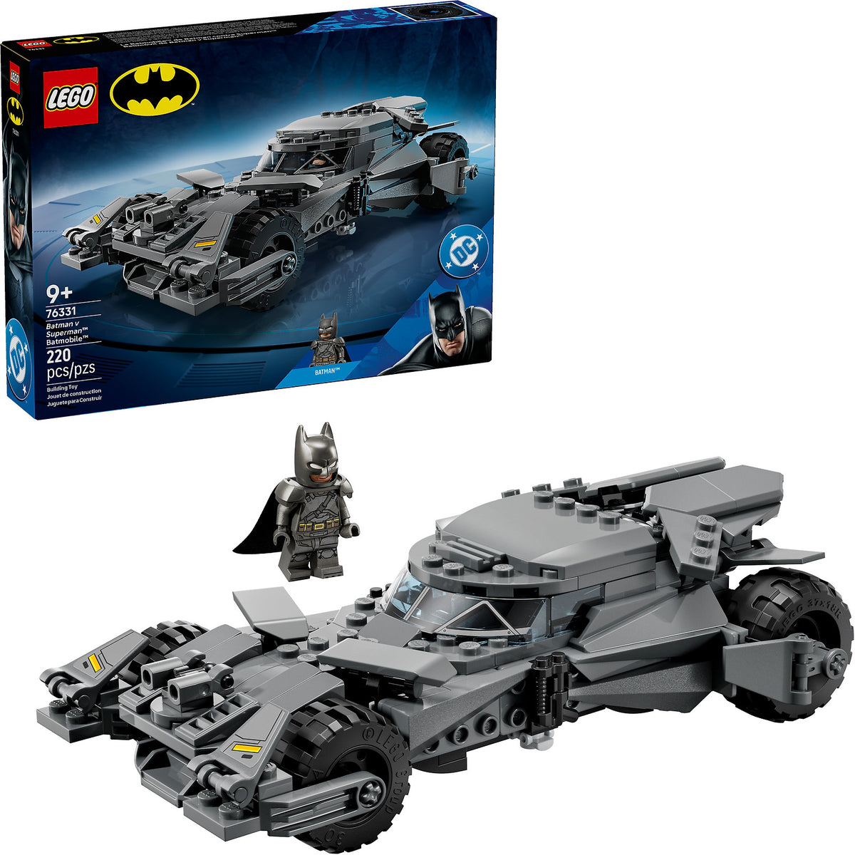 LEGO Super Heroes DC 76331 - Batman v Superman™ ‑elokuvan Batmobile™ – kuva 6