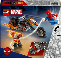LEGO Super Heroes Marvel 76335 Spider-Man vastaan Aaveajajan moottoripyörä – kuva 2
