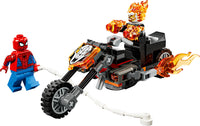 LEGO Super Heroes Marvel 76335 Spider-Man vastaan Aaveajajan moottoripyörä – kuva 3