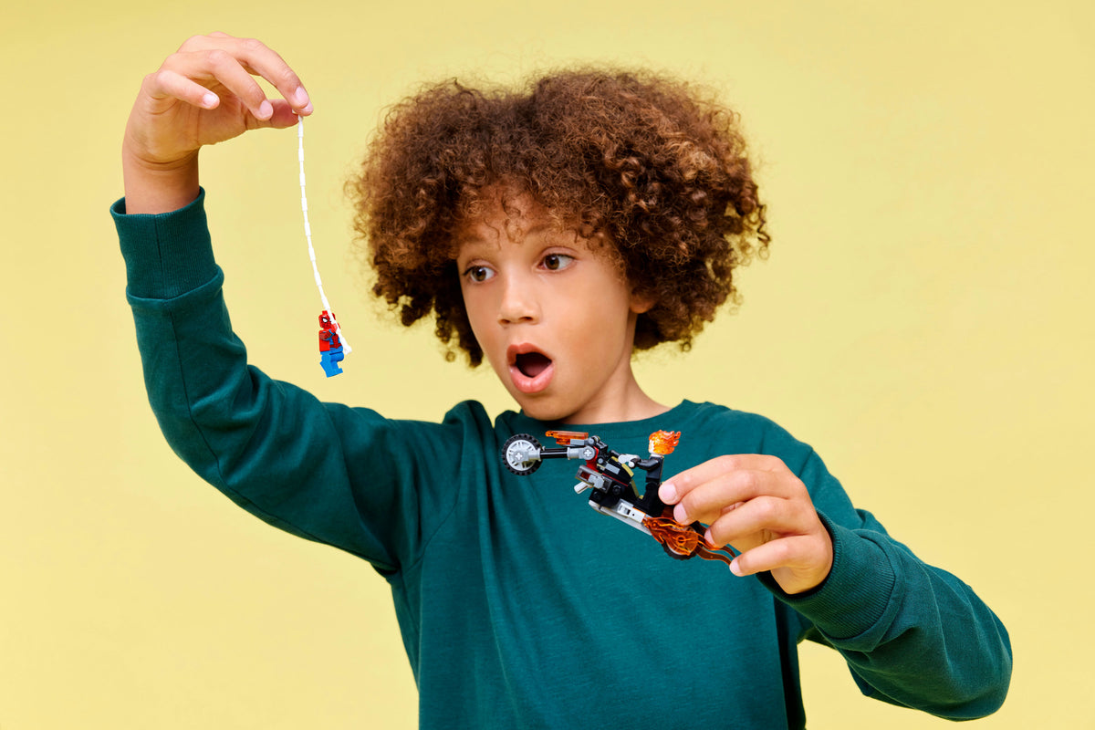 LEGO Super Heroes Marvel 76335 Spider-Man vastaan Aaveajajan moottoripyörä – kuva 6