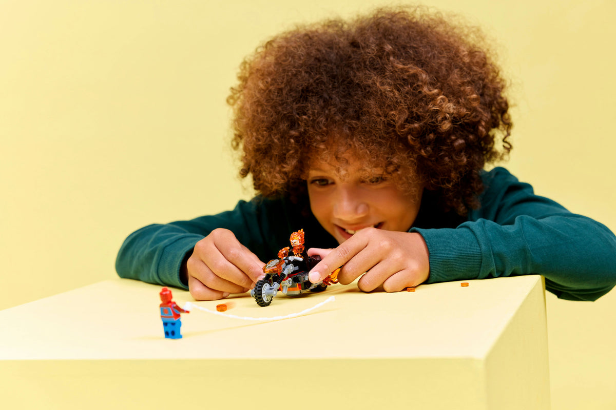 LEGO Super Heroes Marvel 76335 Spider-Man vastaan Aaveajajan moottoripyörä – kuva 7