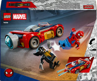 LEGO Super Heroes Marvel 76336 Spider-Manin auto vastaan Venomiksi muuttunut Wolverine – kuva 2