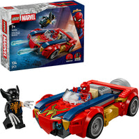 LEGO Super Heroes Marvel 76336 Spider-Manin auto vastaan Venomiksi muuttunut Wolverine – kuva 3