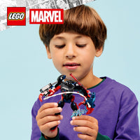 LEGO Super Heroes Marvel 76337 Miles Morales -robotti vastaan Spider-Man 2099 – kuva 12