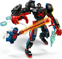 LEGO Super Heroes Marvel 76337 Miles Morales -robotti vastaan Spider-Man 2099 – kuva 4
