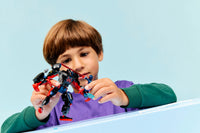 LEGO Super Heroes Marvel 76337 Miles Morales -robotti vastaan Spider-Man 2099 – kuva 6
