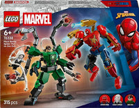 LEGO Super Heroes Marvel 76338 Mech-taistelu: Spider-Man vastaan Tohtori Mustekala – kuva 1