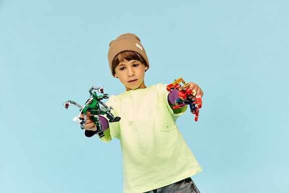 LEGO Super Heroes Marvel 76338 Mech-taistelu: Spider-Man vastaan Tohtori Mustekala – kuva 6