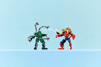 LEGO Super Heroes Marvel 76338 Mech-taistelu: Spider-Man vastaan Tohtori Mustekala – kuva 8