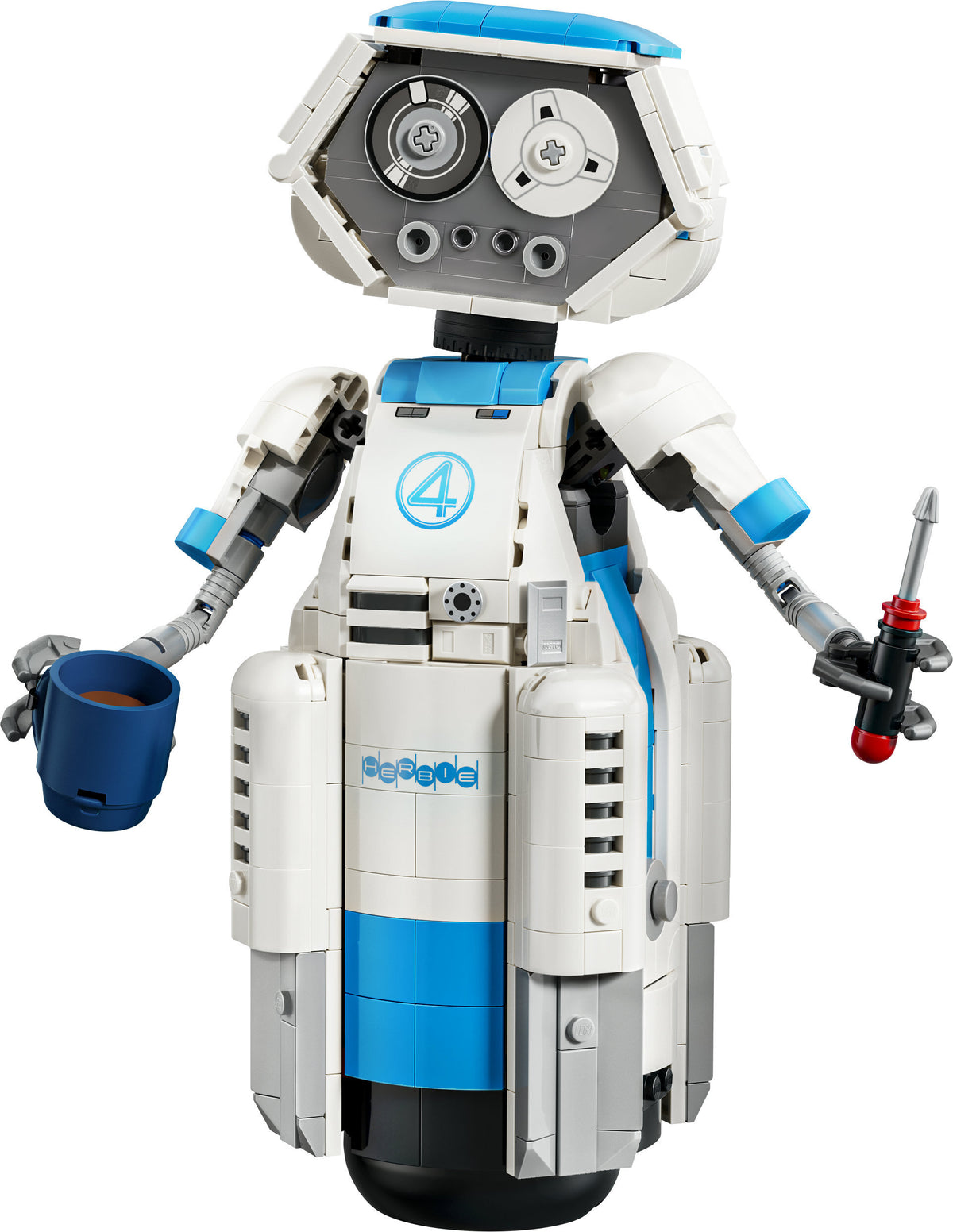 LEGO Marvel 76339 Fantastic Four H.E.R.B.I.E – kuva 2