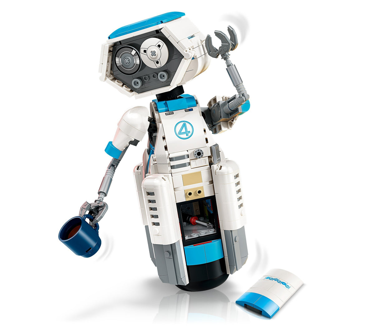 LEGO Marvel 76339 Fantastic Four H.E.R.B.I.E – kuva 4