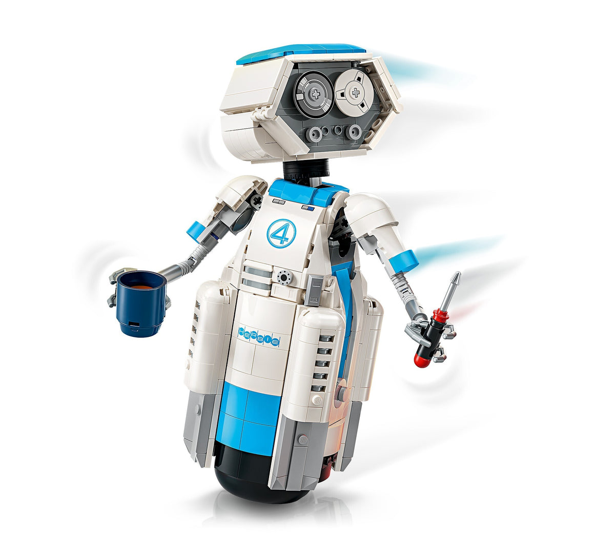 LEGO Marvel 76339 Fantastic Four H.E.R.B.I.E – kuva 3