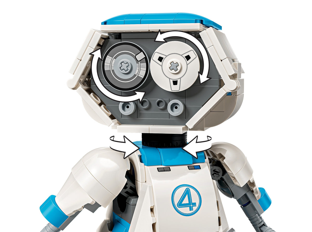 LEGO Marvel 76339 Fantastic Four H.E.R.B.I.E – kuva 5