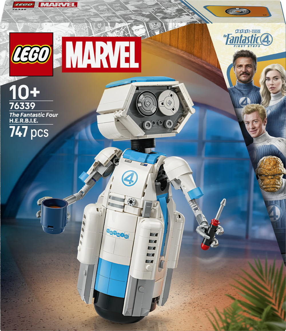 LEGO Marvel 76339 Fantastic Four H.E.R.B.I.E – kuva 1