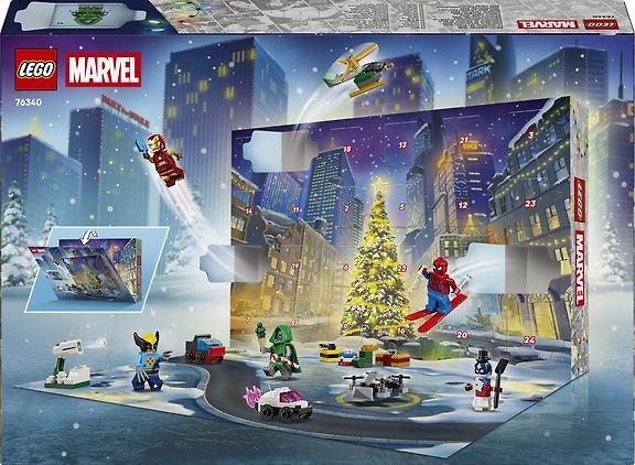 LEGO Marvel 76340 Joulukalenteri 2026 – kuva 3