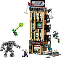 LEGO Super Heroes Marvel 76342 Spider-Man vastaan Mysterio: Daily Bugle – kuva 3