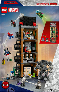 LEGO Super Heroes Marvel 76342 Spider-Man vastaan Mysterio: Daily Bugle – kuva 2