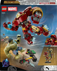 LEGO Super Heroes Marvel 76343 Hulkbuster vastaan Hulk – kuva 2