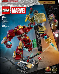 LEGO Super Heroes Marvel 76343 Hulkbuster vastaan Hulk – kuva 1