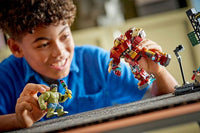 LEGO Super Heroes Marvel 76343 Hulkbuster vastaan Hulk – kuva 6