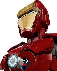 LEGO Super Heroes Marvel 76344 Iron Man Mark 3 -keräilyhahmo – kuva 4