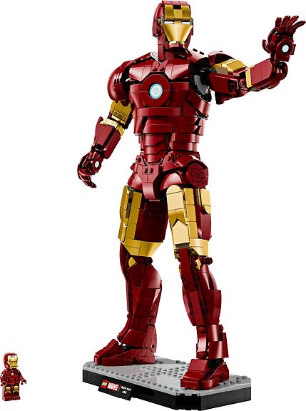 LEGO Super Heroes Marvel 76344 Iron Man Mark 3 -keräilyhahmo – kuva 3