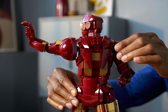 LEGO Super Heroes Marvel 76344 Iron Man Mark 3 -keräilyhahmo – kuva 8