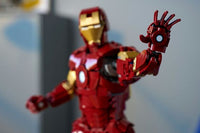 LEGO Super Heroes Marvel 76344 Iron Man Mark 3 -keräilyhahmo – kuva 7