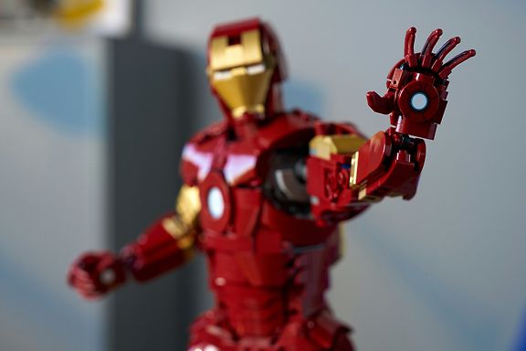 LEGO Super Heroes Marvel 76344 Iron Man Mark 3 -keräilyhahmo – kuva 7