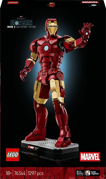 LEGO Super Heroes Marvel 76344 Iron Man Mark 3 -keräilyhahmo – kuva 1