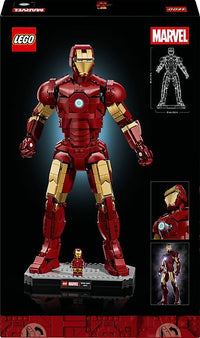 LEGO Super Heroes Marvel 76344 Iron Man Mark 3 -keräilyhahmo – kuva 2