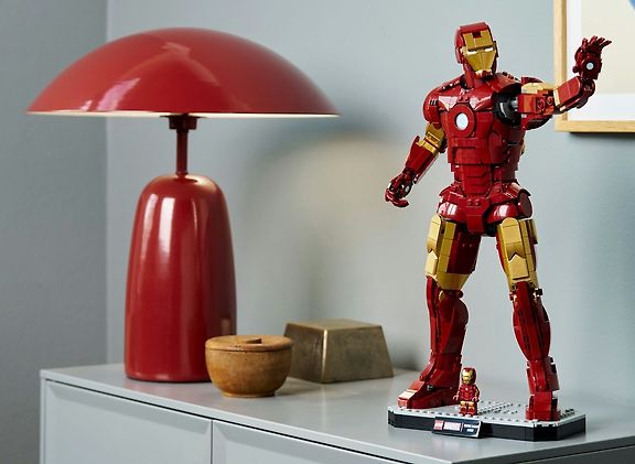 LEGO Super Heroes Marvel 76344 Iron Man Mark 3 -keräilyhahmo – kuva 6