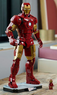 LEGO Super Heroes Marvel 76344 Iron Man Mark 3 -keräilyhahmo – kuva 5