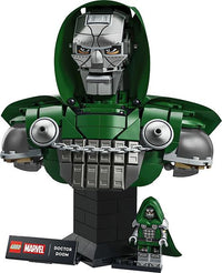 LEGO Marvel 76345 – Tohtori Doomin rintakuva – kuva 2