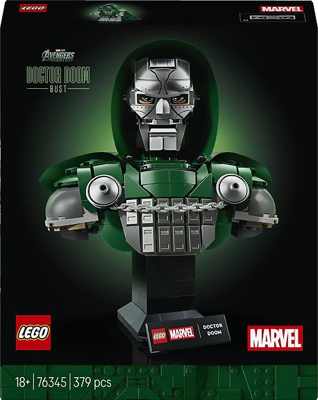 LEGO Marvel 76345 – Tohtori Doomin rintakuva – kuva 1