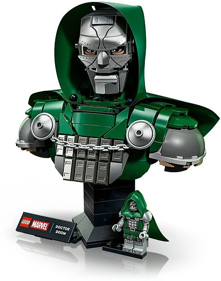 LEGO Marvel 76345 – Tohtori Doomin rintakuva – kuva 5