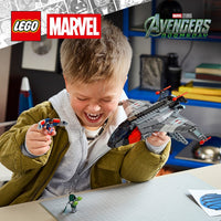 LEGO Super Heroes Marvel 76347 Avengers: Doomsday ‑elokuvan Quinjet – kuva 20