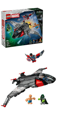 LEGO Super Heroes Marvel 76347 Avengers: Doomsday ‑elokuvan Quinjet – kuva 12