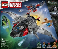 LEGO Super Heroes Marvel 76347 Avengers: Doomsday ‑elokuvan Quinjet – kuva 9