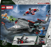 LEGO Super Heroes Marvel 76347 Avengers: Doomsday ‑elokuvan Quinjet – kuva 6