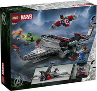 LEGO Super Heroes Marvel 76347 Avengers: Doomsday ‑elokuvan Quinjet – kuva 10