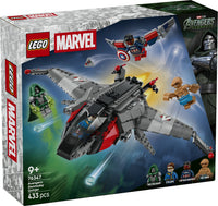LEGO Super Heroes Marvel 76347 Avengers: Doomsday ‑elokuvan Quinjet – kuva 7
