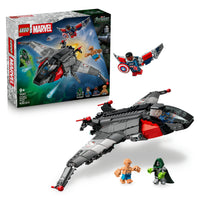 LEGO Super Heroes Marvel 76347 Avengers: Doomsday ‑elokuvan Quinjet – kuva 11