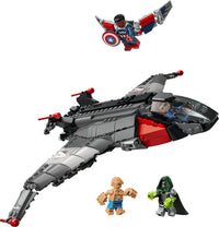LEGO Super Heroes Marvel 76347 Avengers: Doomsday ‑elokuvan Quinjet – kuva 2