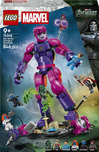 LEGO Super Heroes Marvel 76348 Eeppinen taistelu: Avengers: Doomsday – kuva 1