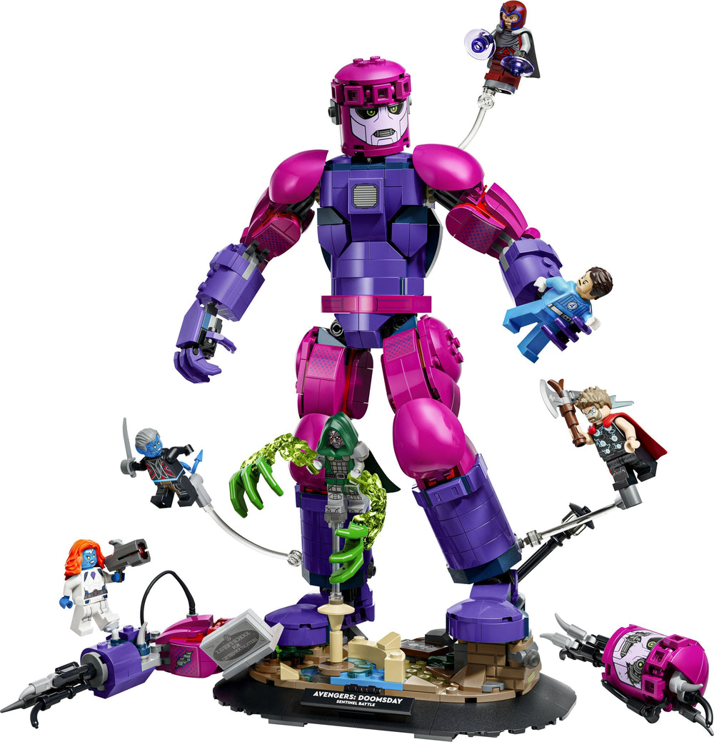LEGO Super Heroes Marvel 76348 Eeppinen taistelu: Avengers: Doomsday – kuva 2